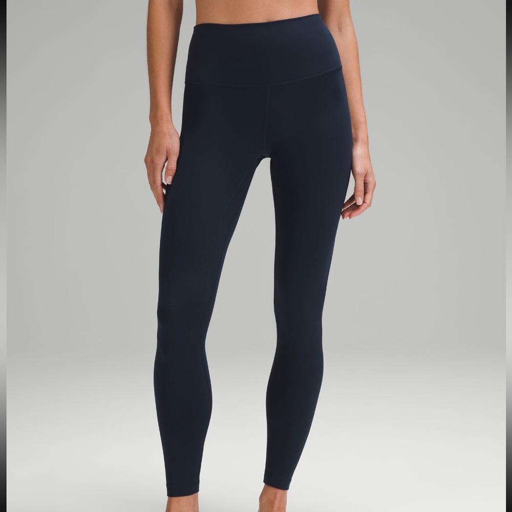 Lululemon align 28" leggings in true navy